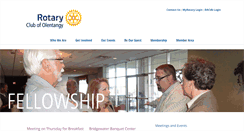 Desktop Screenshot of olentangyrotaryclub.org